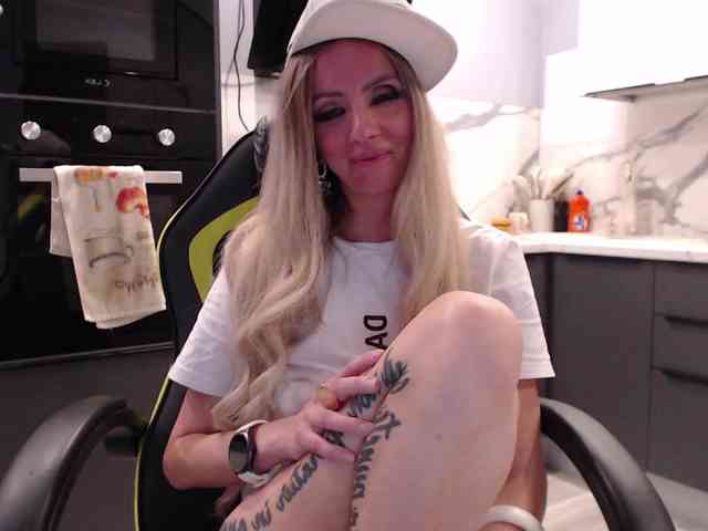 hot webcam Blondalina