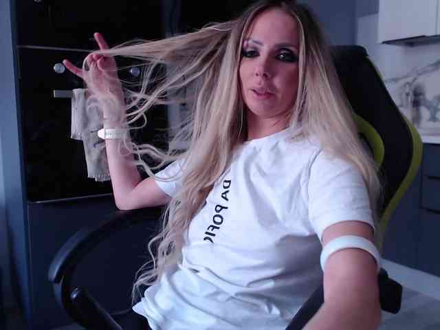 cam adult Blondalina
