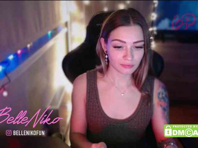 BelleNiko webcam