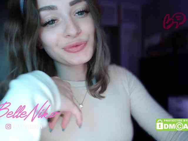 BelleNiko webcam