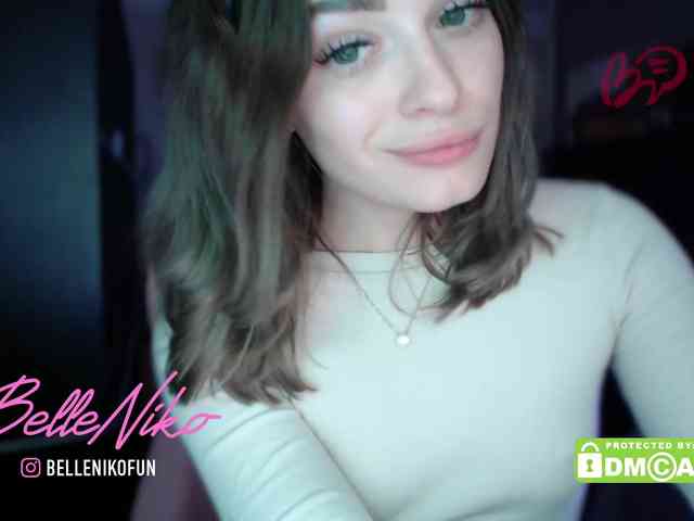 BelleNiko webcam