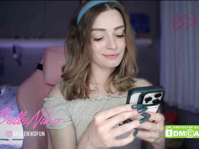 BelleNiko webcam