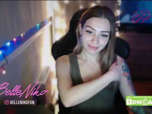 BelleNiko webcam