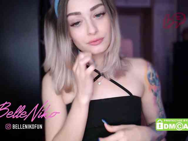 BelleNiko webcam