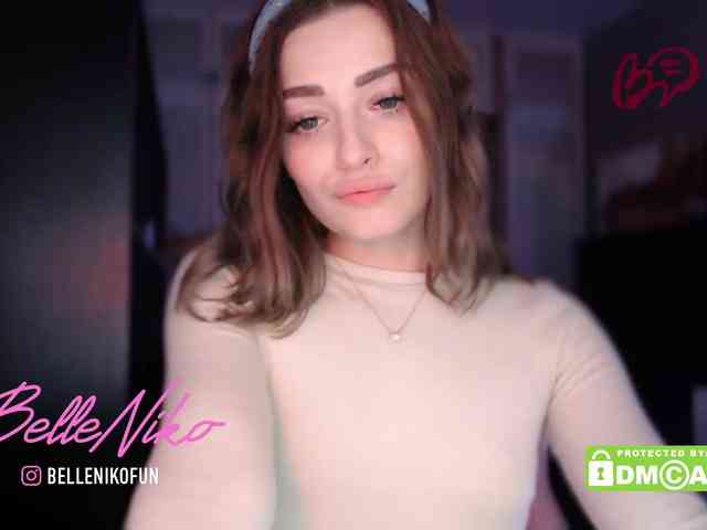 BelleNiko webcam