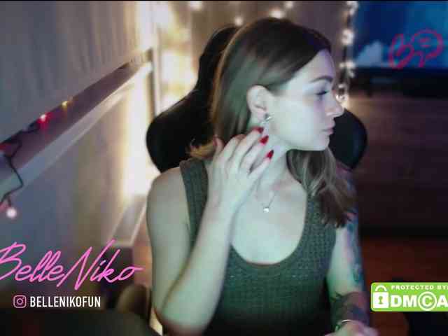 BelleNiko webcam