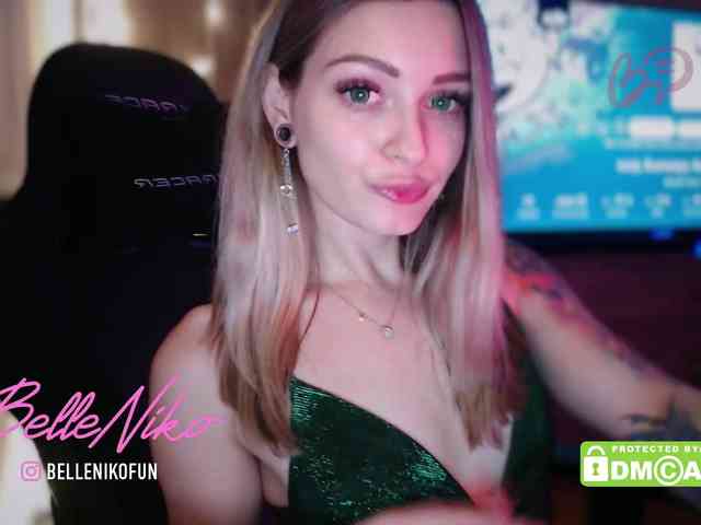 BelleNiko webcam