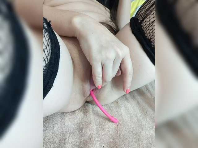 pevicha — @total FUCK ASS 5 FINGER   @sofar Collected @remain Left  Hello. Place  . Lovens is on! Vibrate in my pussy))) Favorite modes  66, 111,333, 555 and my favorite 999)  Drop tokens only in the general chat! ) MENU WORKS !!!