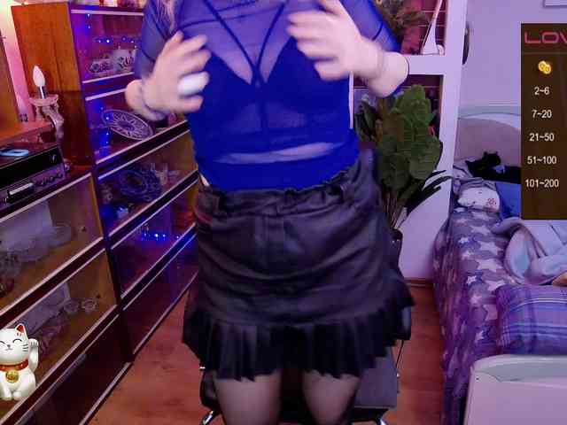 Delicecatmyau webcam