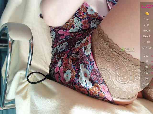 Jeanne-Fetish webcam