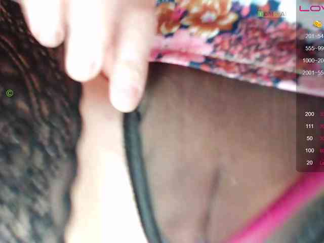 Jeanne-Fetish webcam