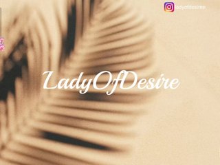 LadyOfDesire Porn Show