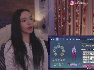 LadyOfDesire Porn Show