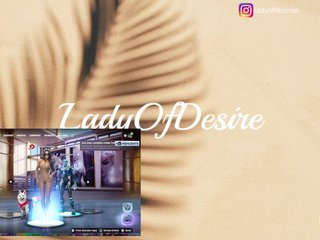 LadyOfDesire Porn Show