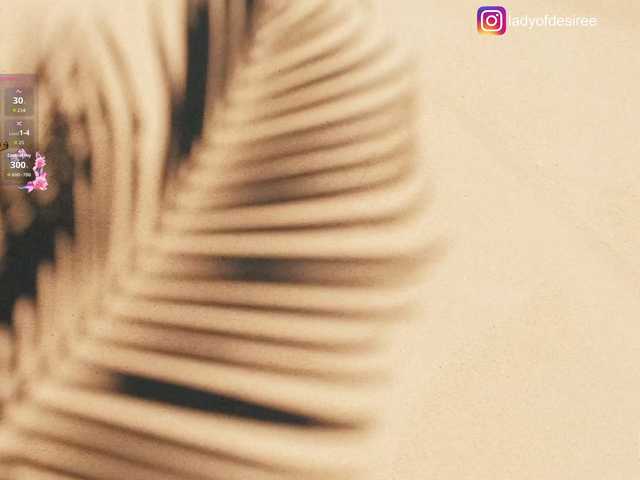 LadyOfDesire from BongaCams is Freechat