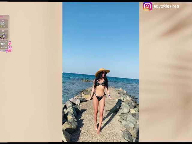 LadyOfDesire's BongaCams show and profile