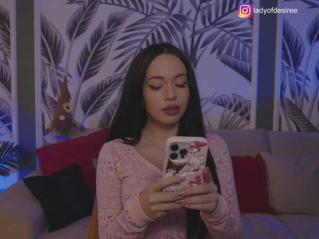 LadyOfDesire's BongaCams show and profile