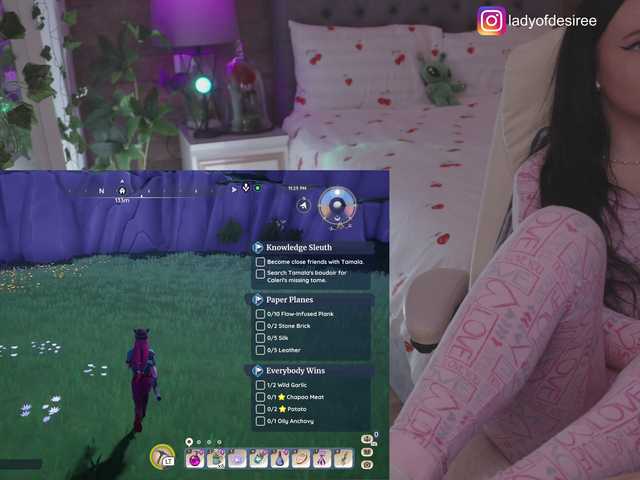 LadyOfDesire's BongaCams show and profile