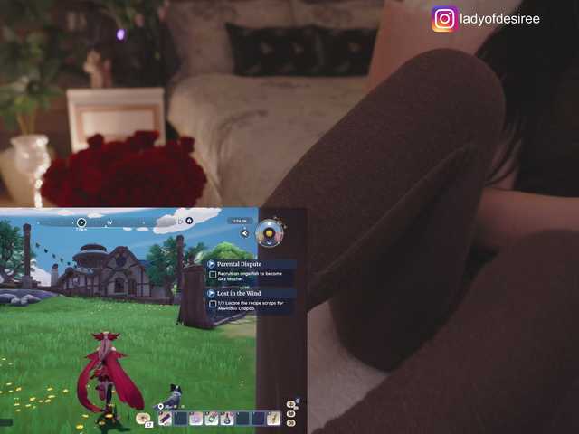 LadyOfDesire's BongaCams show and profile