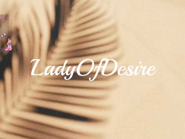 ladyofdesire online