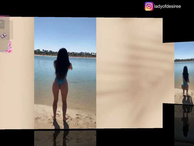 LadyOfDesire's BongaCams show and profile