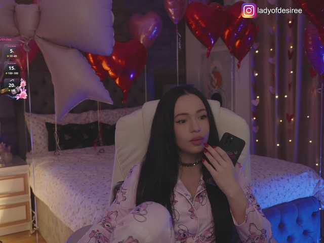 LadyOfDesire's BongaCams show and profile