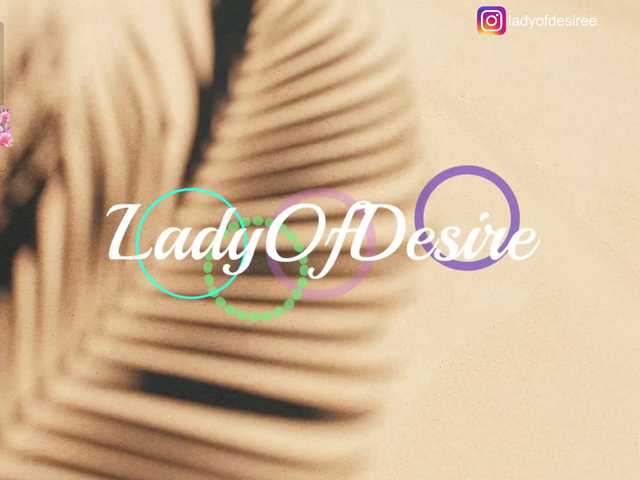 ladyofdesire online