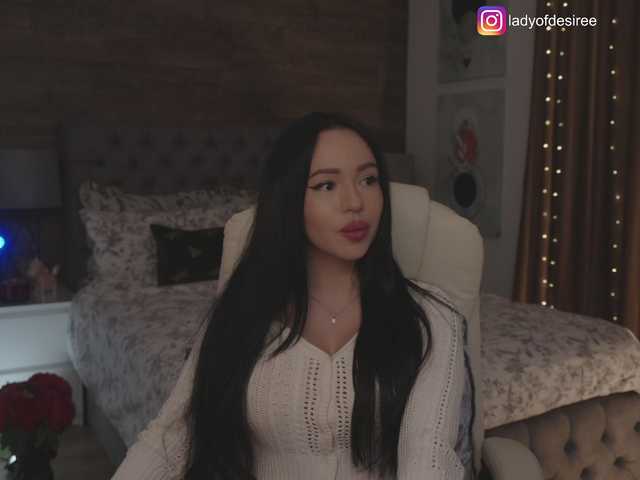 LadyOfDesire's BongaCams show and profile