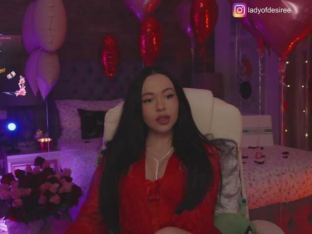 LadyOfDesire's BongaCams show and profile