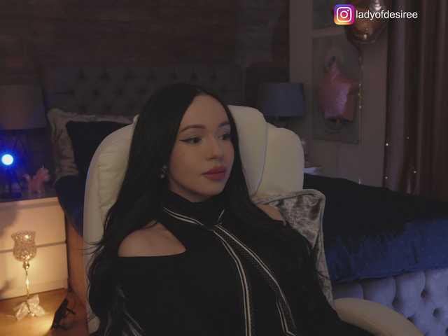 LadyOfDesire's BongaCams show and profile