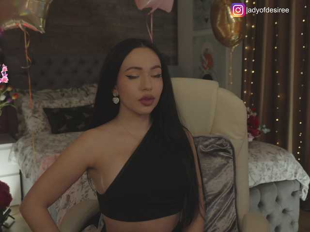 LadyOfDesire's BongaCams show and profile