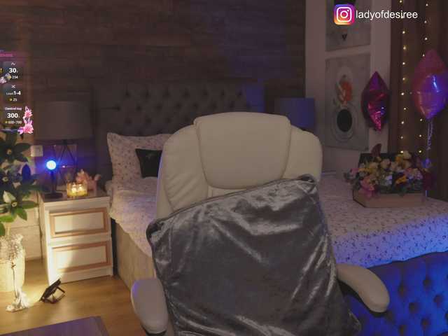 LadyOfDesire from BongaCams