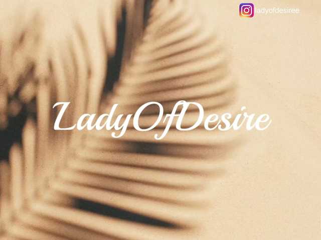 ladyofdesire live sex