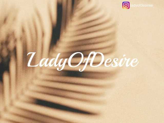 ladyofdesire cam belle