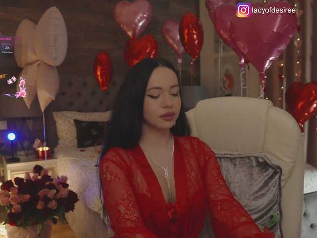 LadyOfDesire's BongaCams show and profile