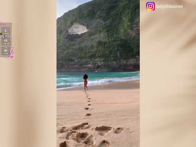 LadyOfDesire's BongaCams show and profile