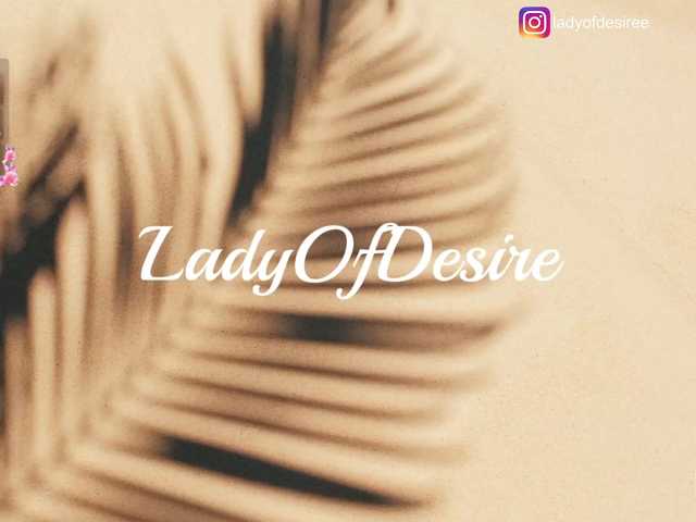ladyofdesire online