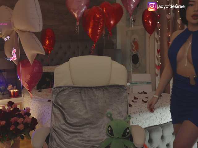 LadyOfDesire's BongaCams show and profile