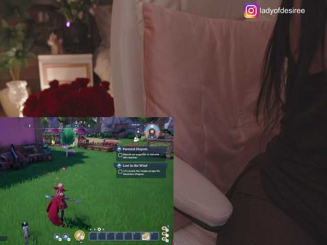 LadyOfDesire's BongaCams show and profile