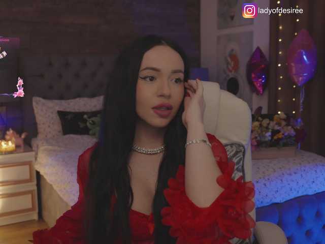 ladyofdesire live sex show