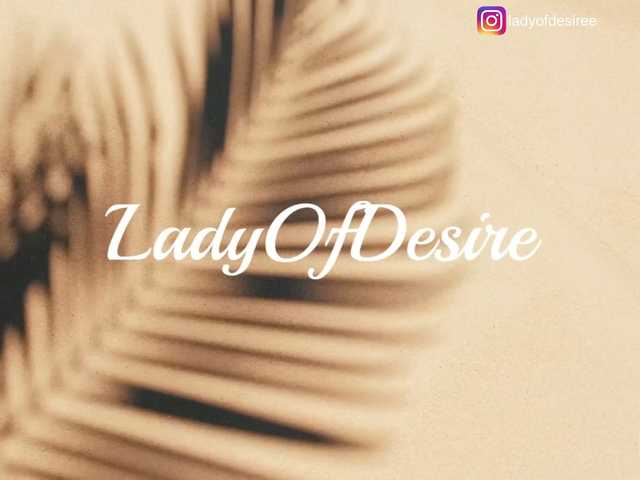 ladyofdesire live sex show