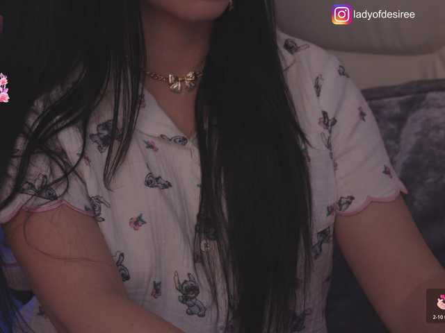 LadyOfDesire's BongaCams show and profile
