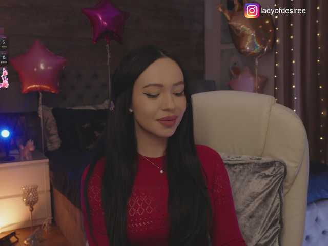 LadyOfDesire's BongaCams show and profile