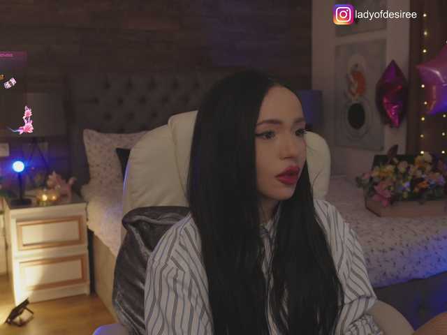 LadyOfDesire's BongaCams show and profile