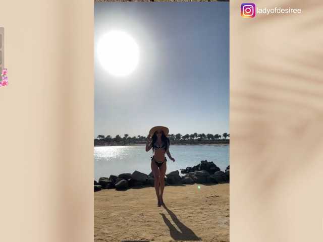 LadyOfDesire's BongaCams show and profile