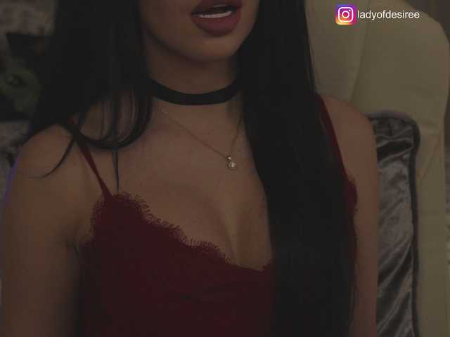 LadyOfDesire's BongaCams show and profile