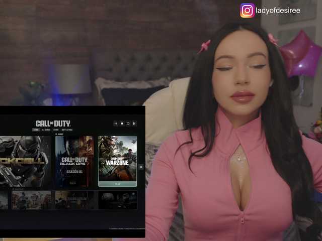ladyofdesire live sex show
