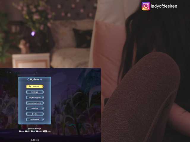 LadyOfDesire's BongaCams show and profile