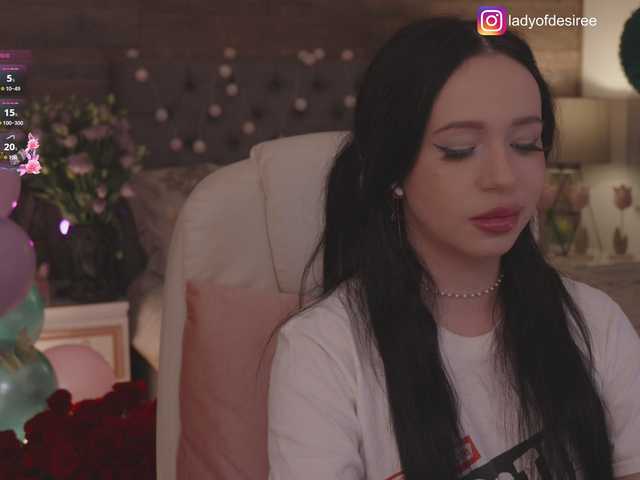 LadyOfDesire's BongaCams show and profile