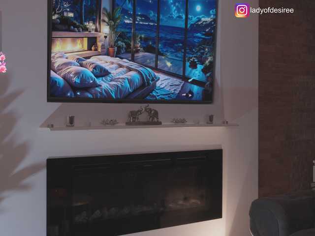 LadyOfDesire's BongaCams show and profile